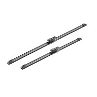 Balais D'Essuie-Glace Bosch Aerotwin A322S - Paire Avant 650mm/500mm Pour BMW X3 G01, X4 G02 Et Jaguar E-Pace