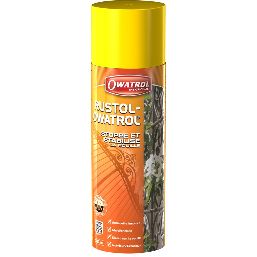 Bombe Antirouille Owatrol 300 Ml