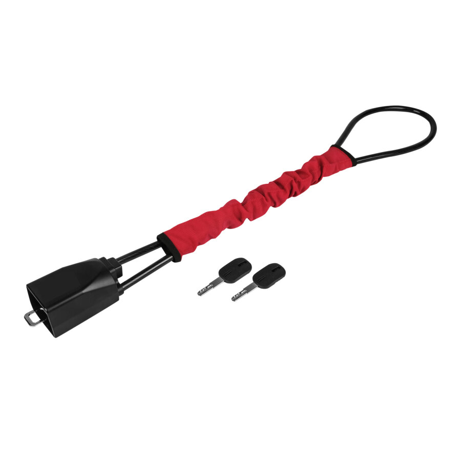 Câble Antivol Security Plus Pour Enfants – Combinaison à Symboles, 80 Cm, Diamètre 12 Mm