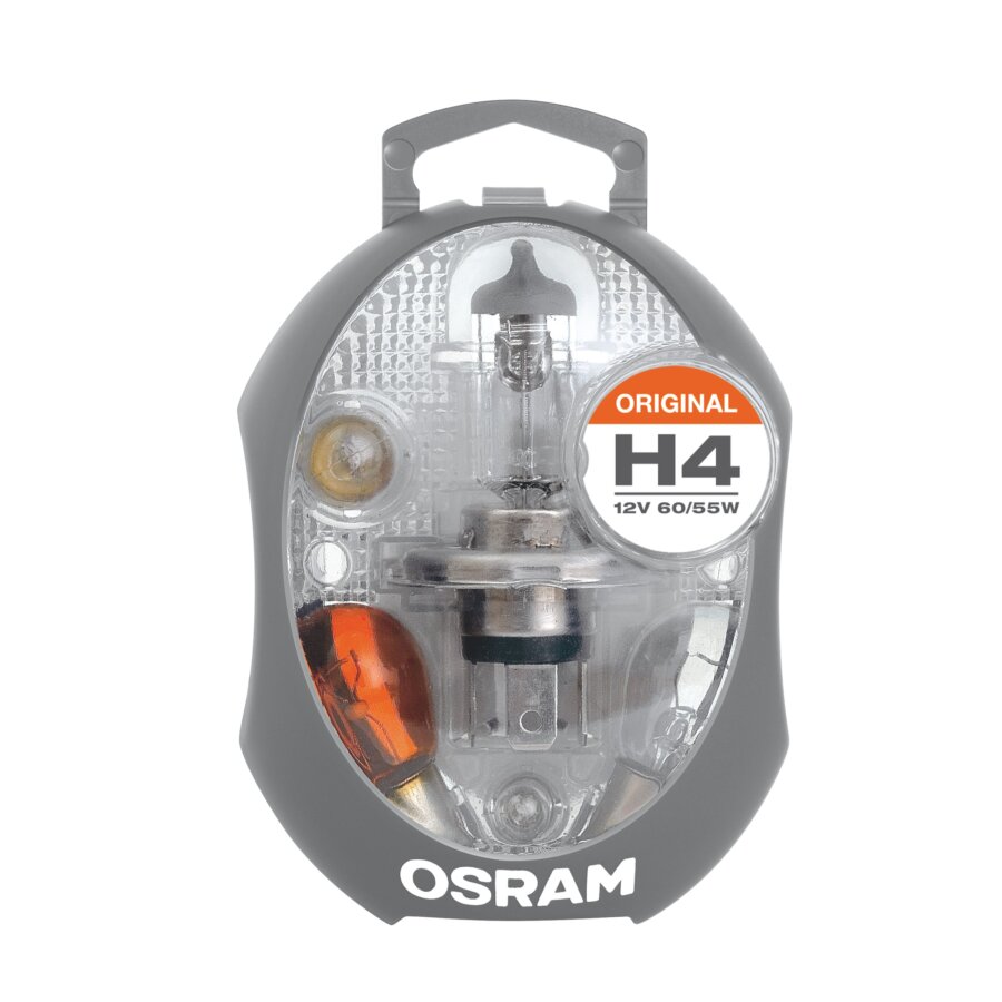 Coffret d'Ampoules OSRAM H4 12V - Norauto
