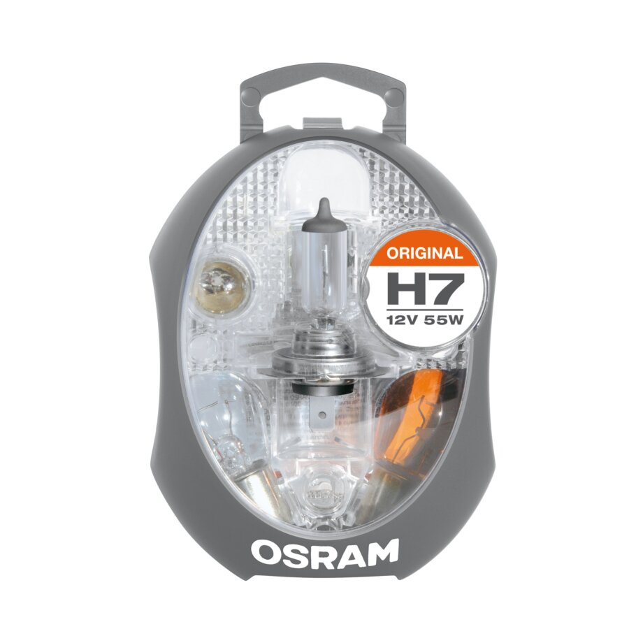 Coffret D'ampoules Osram H7 12v
