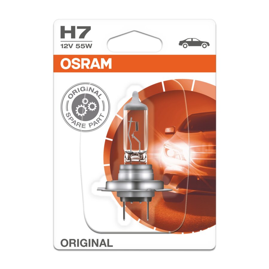 1 Ampoule Osram H7 Original 12v