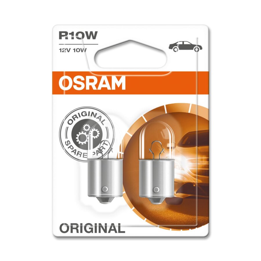 2 Ampoules Osram R10w Original 12v