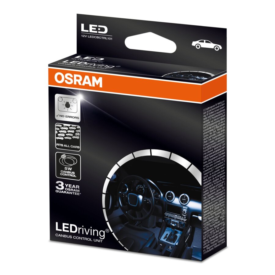 2 Ledriving Canbus Control Unit Osram Ledcbctrl101
