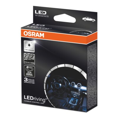 2 Adaptateurs LEDriving® OSRAM 7 - Norauto