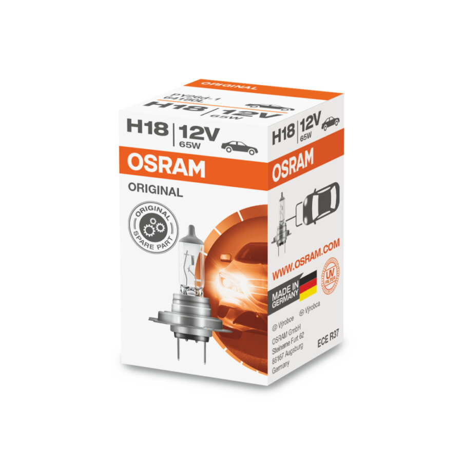 1 Ampoule Osram Original H18 12v 65w