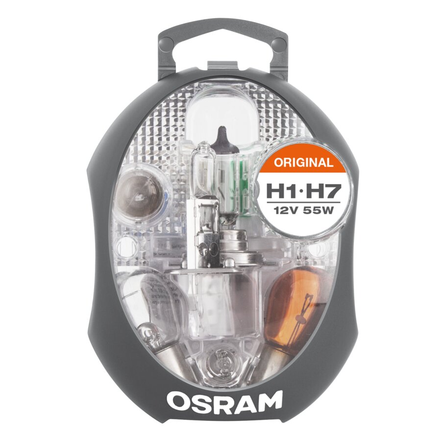 Coffret D'ampoules Osram H1/h7 12v