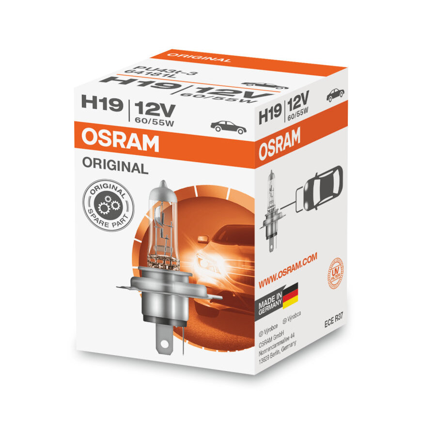 1 Ampoule H19 Osram Original