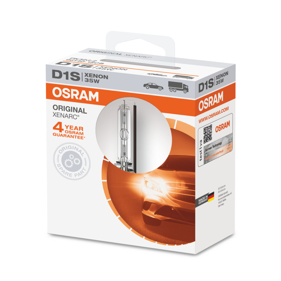1 Ampoule Osram D1s Xenarc® Original
