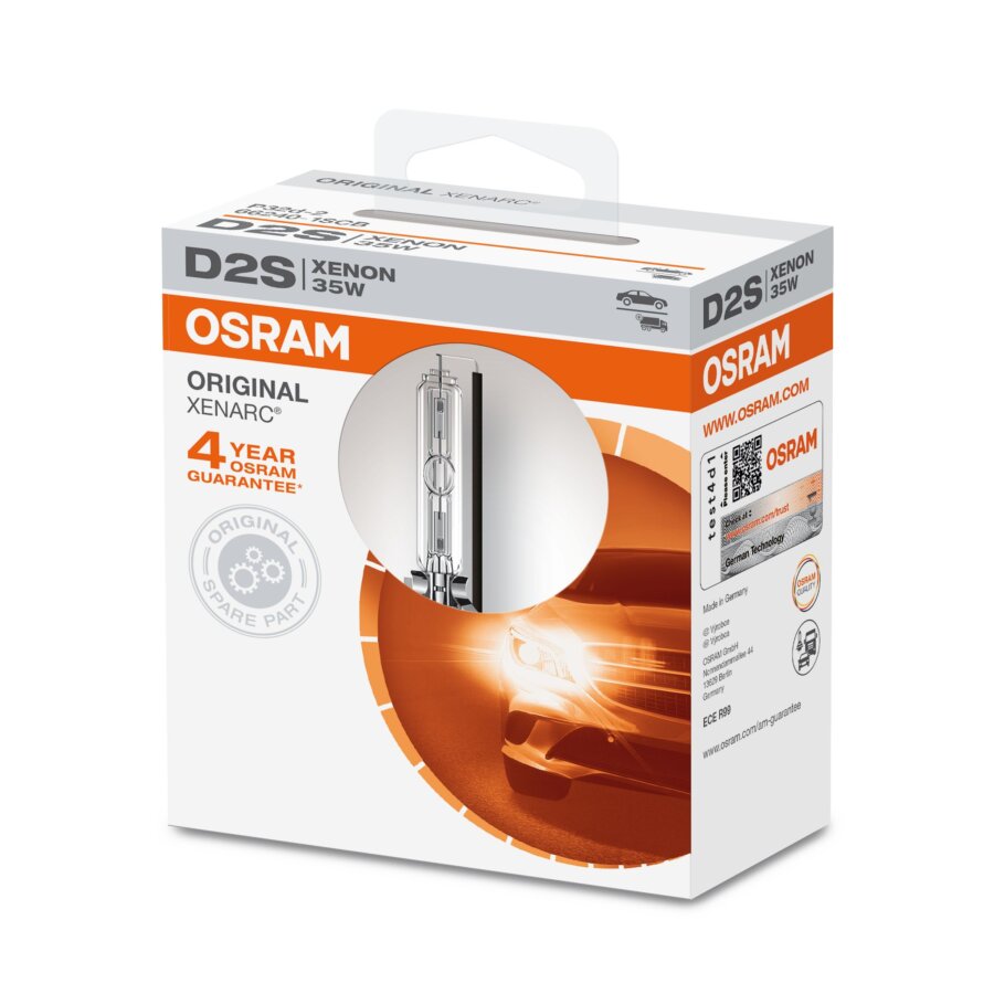 1 Ampoule Osram D2s Xenarc® Original