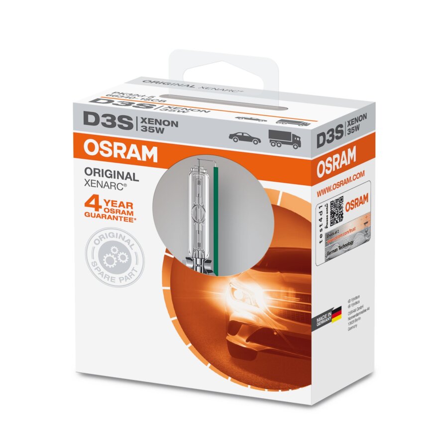 1 Ampoule Osram D3s Xenarc® Original