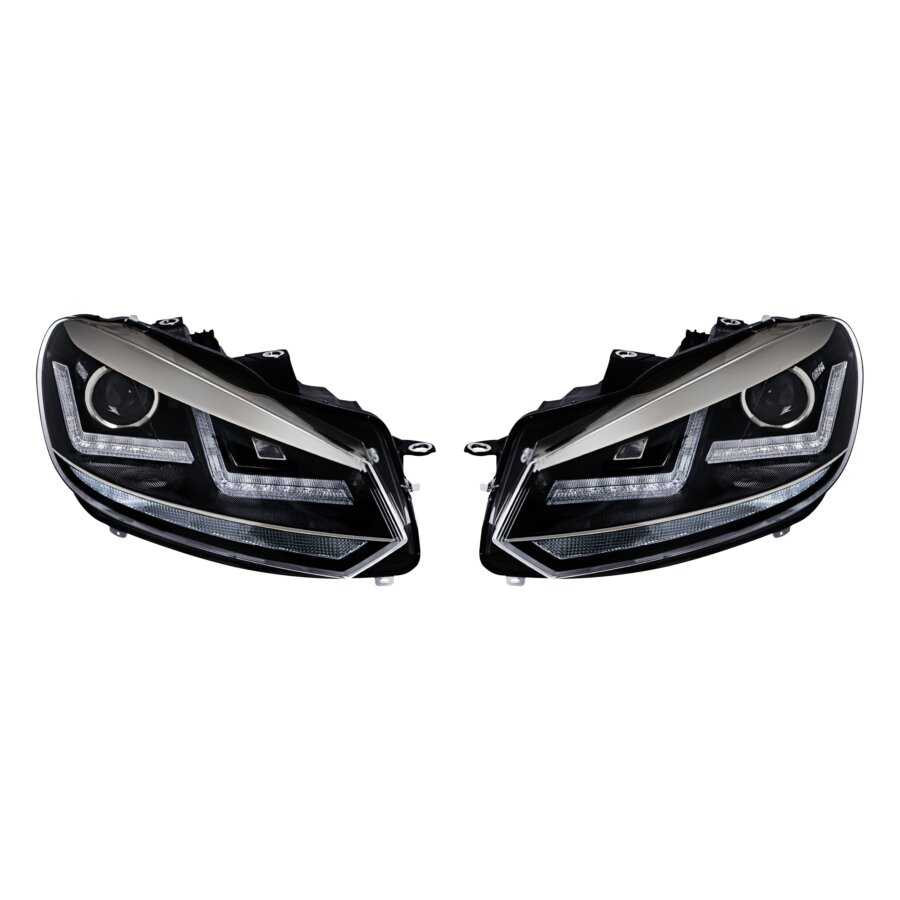 Projecteurs OSRAM LED Xenarc Chrome Norauto