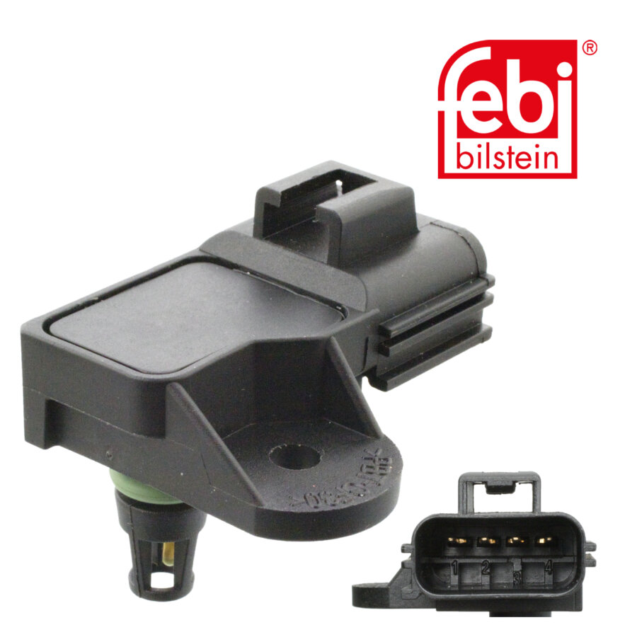 Capteur Pression Carburant YAOPEI 0281002706 - Rail Commun Compatible Multi-Marques