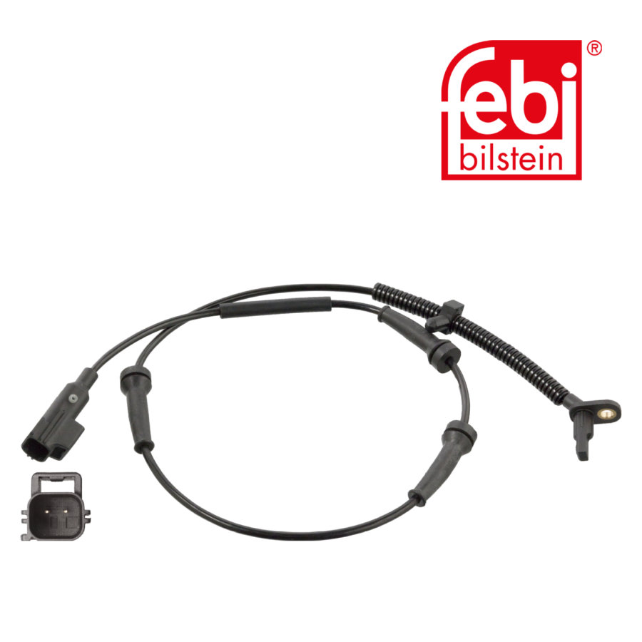 Capteur ABS Febi Bilstein 172545 - Pour Subaru Forester IV, XV, Longueur Câble 1020 Mm, 2 Connecteurs