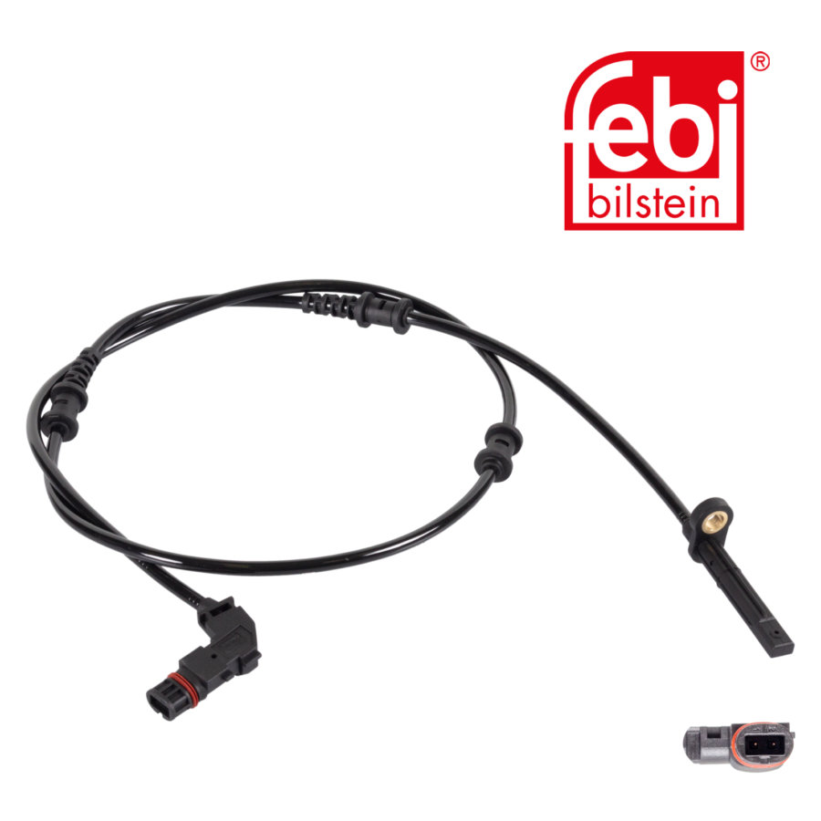 Capteur ABS Febi 23824 - Compatible VW Golf, Audi A3, Touran... - Qualité D'origine