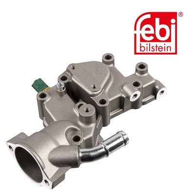 Febi Bilstein 172284 – Boîtier Thermostat Compatible Nissan, Opel, Renault, Vauxhall