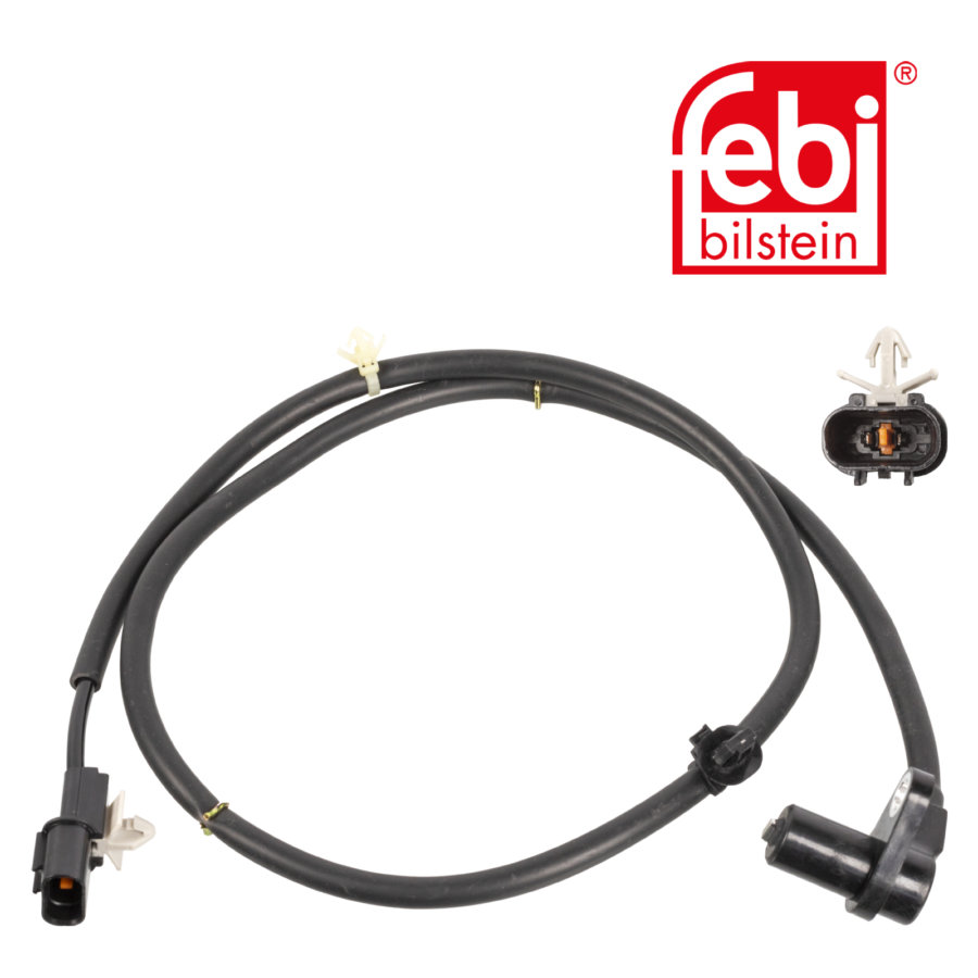 Sensore ABS Febi 23807 Per BMW Serie 5 (E39) Anteriore Sinistro/destro - Ricambio Compatibile - 2