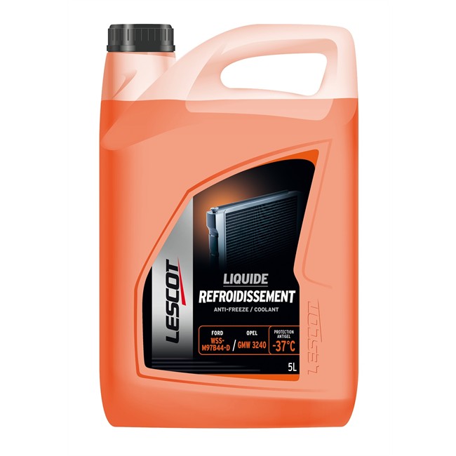Liquide de refroidissement orange 37°C LESCOT 5 L Norauto.fr Liquide de refroidissement orange 37°C LESCOT 5 L Norauto.fr
