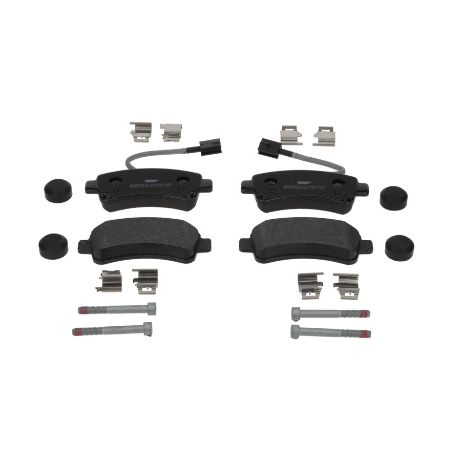 4 Plaquettes De Frein Ferodo Fvr4950