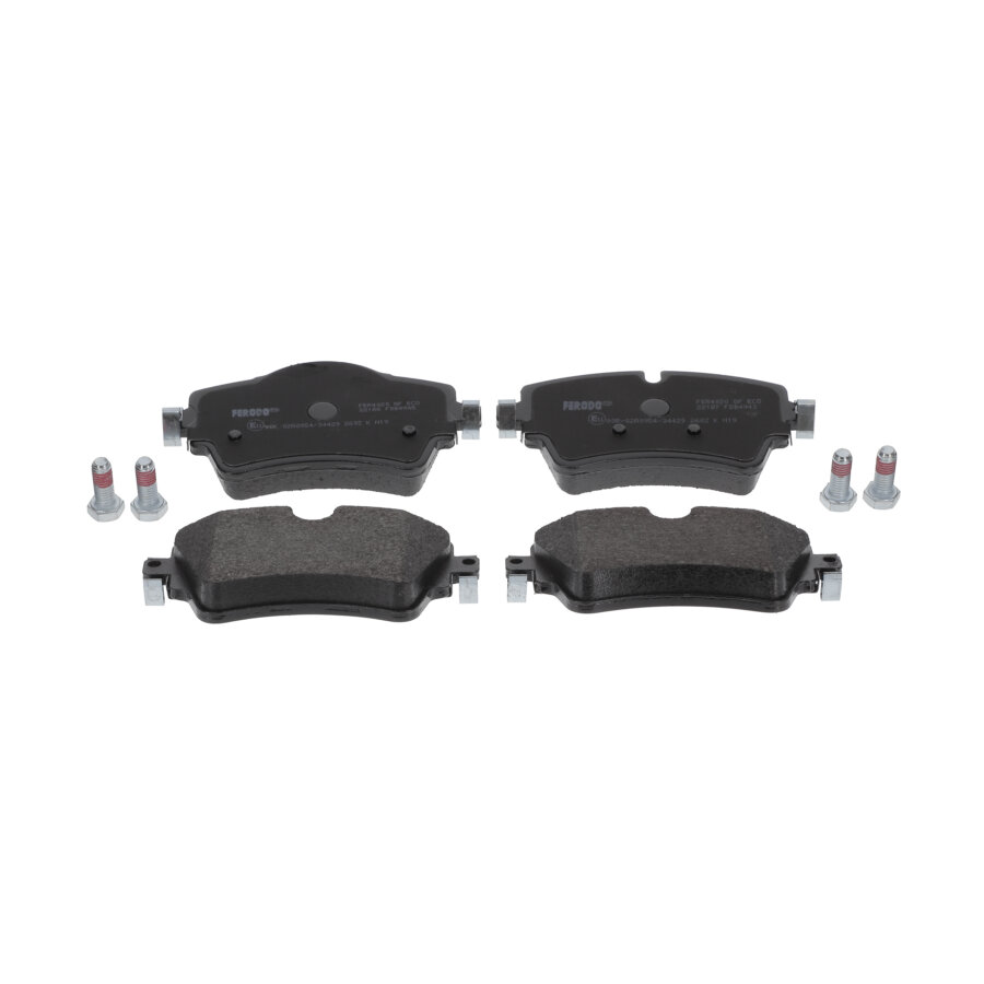 4 Plaquettes De Frein Ferodo Fdb4945