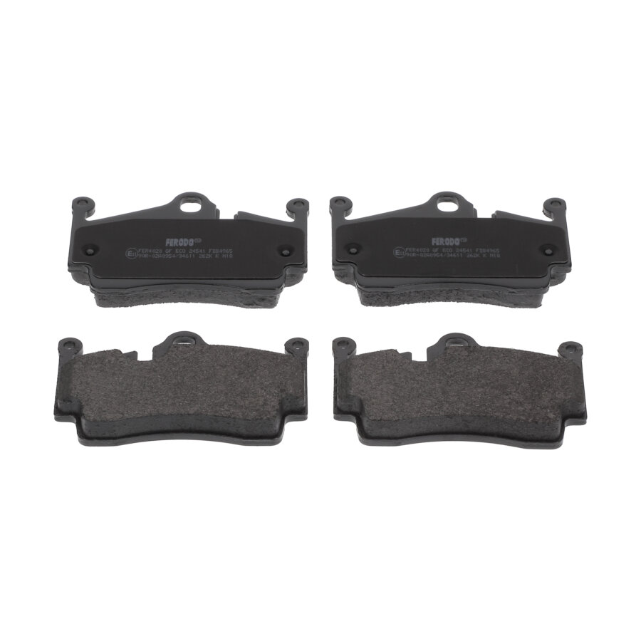 4 Plaquettes De Frein Ferodo Fdb4965