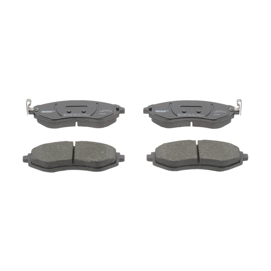 4 Plaquettes De Frein Ferodo Fdb4971