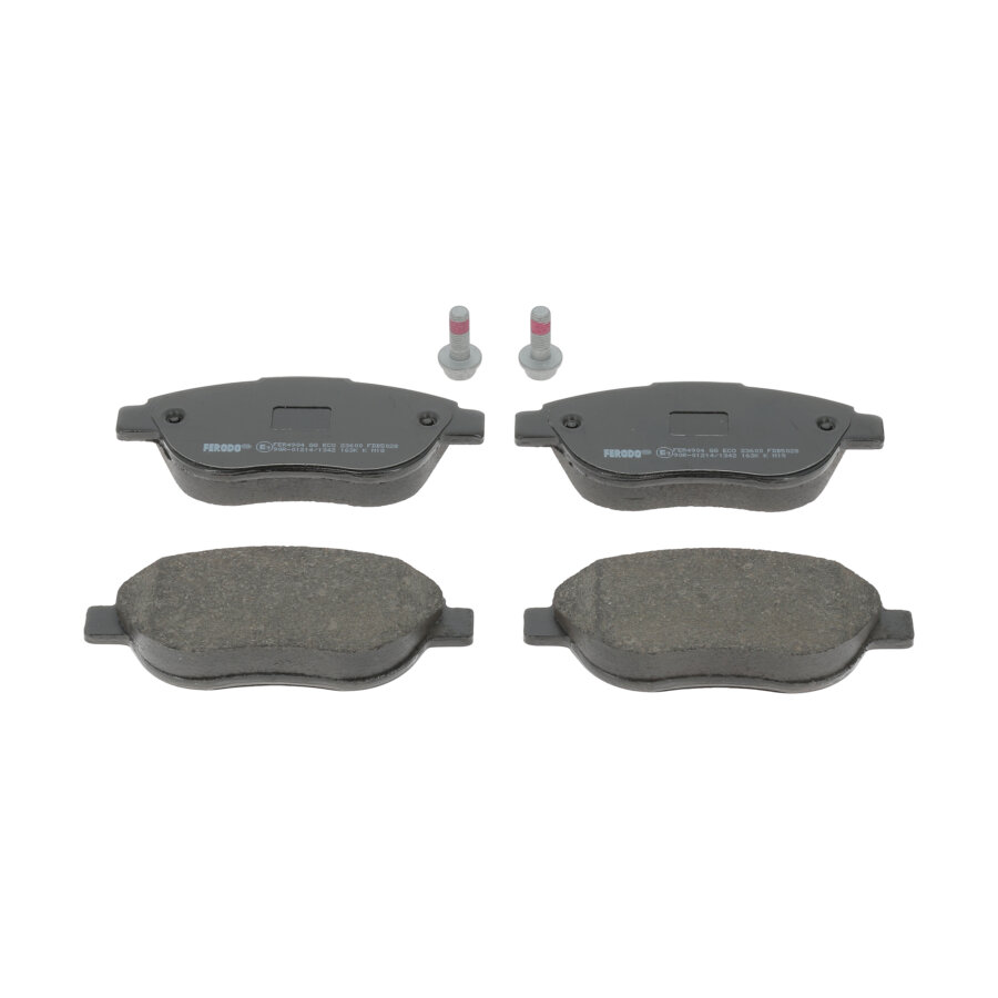 4 Plaquettes De Frein Ferodo Fdb5028