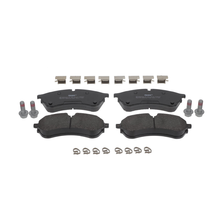 4 Plaquettes De Frein Ferodo Fvr5067
