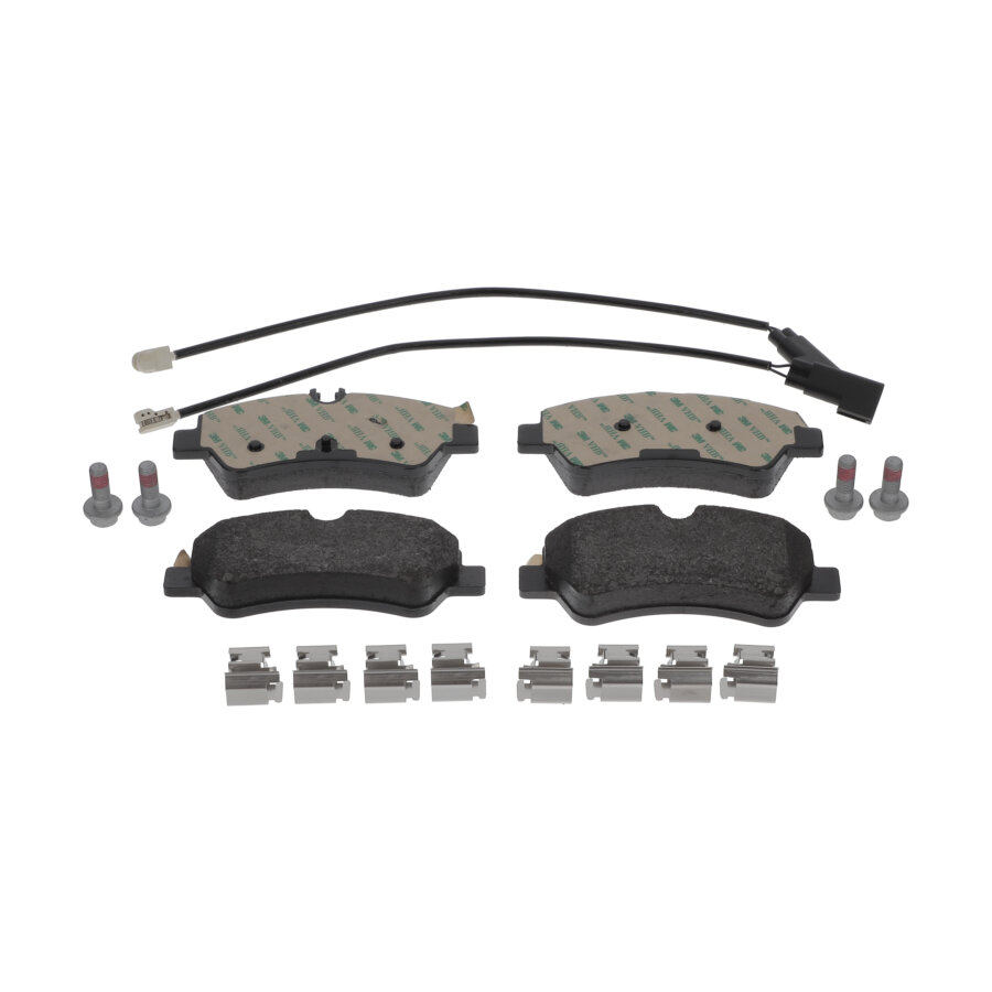 4 Plaquettes De Frein Ferodo Fvr5076