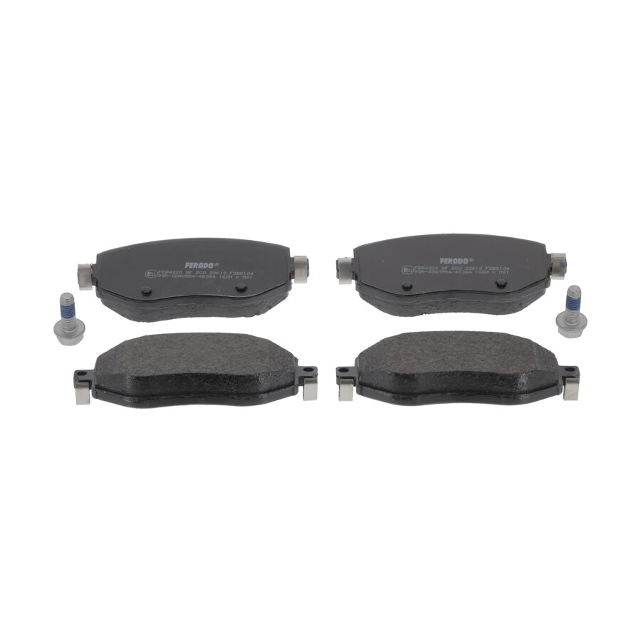 4 Plaquettes De Frein Ferodo Fdb5104