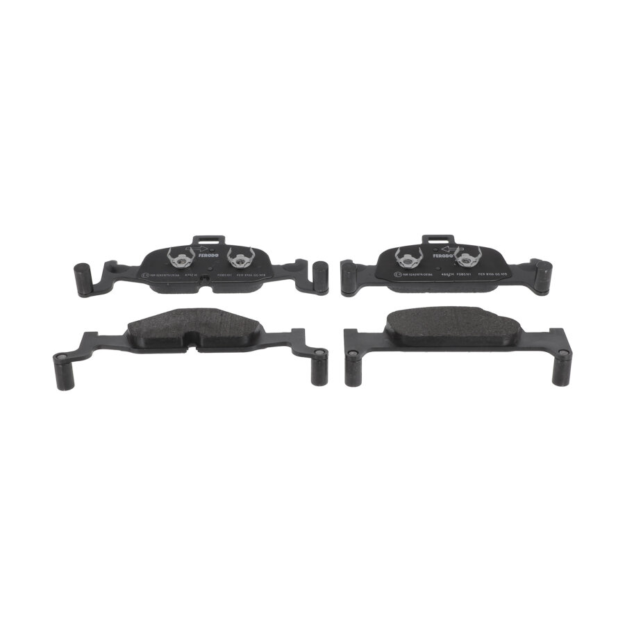 4 Plaquettes De Frein Ferodo Fvr5105