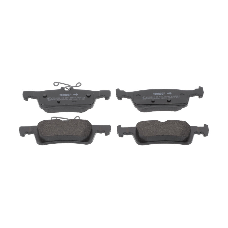 4 Plaquettes De Frein Ferodo Fdb5130