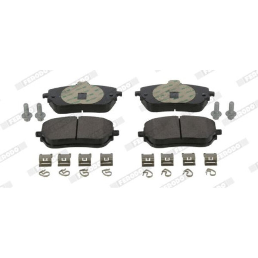 4 Plaquettes De Frein Ferodo Fdb5180