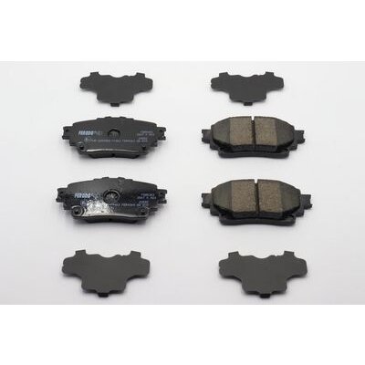 4 Plaquettes De Frein Ferodo Fdb5353