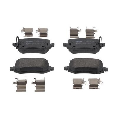 4 Plaquettes De Frein Ferodo Fdb5459