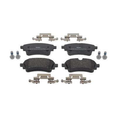 4 Plaquettes De Frein Ferodo Fdb5431