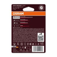1 ampoule OSRAM Night Breaker Laser H11 12V 55W - Norauto
