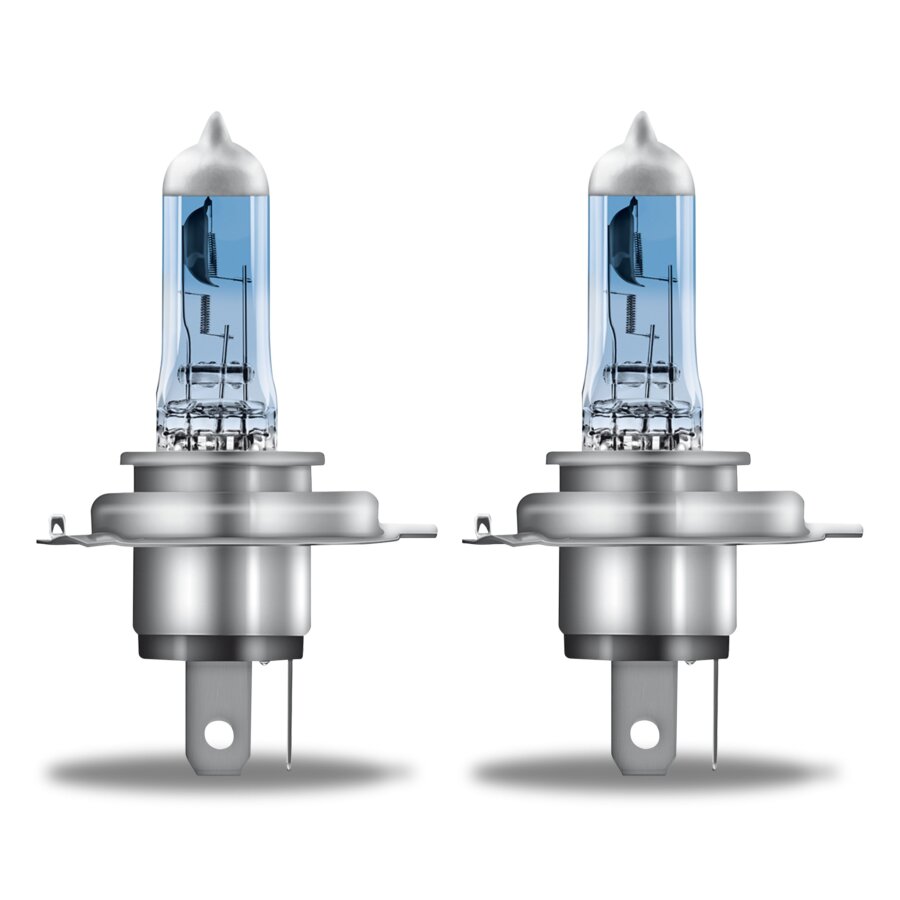 2 Ampoules Osram H4 Cool Blue® Intense Nextgeneration 12v