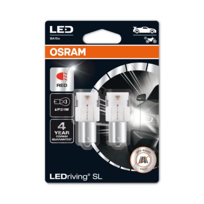 2 Ampoules OSRAM W21W/5W Original 12V - Norauto