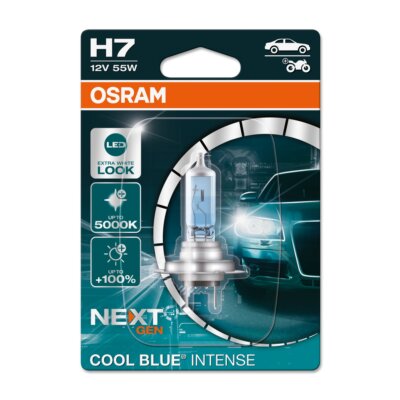 Coffret d'Ampoules OSRAM H7 12V - Norauto