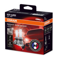 2 ampoules OSRAM Night Breaker Laser H7 12V 55W - Norauto