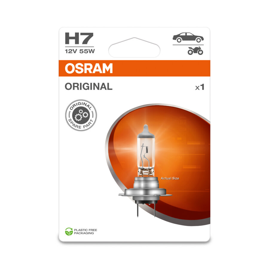 1 Ampoule H7 Osram Original