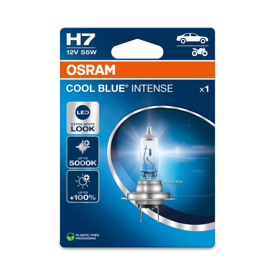 1 Ampoule H7 Osram Cool Blue Intense