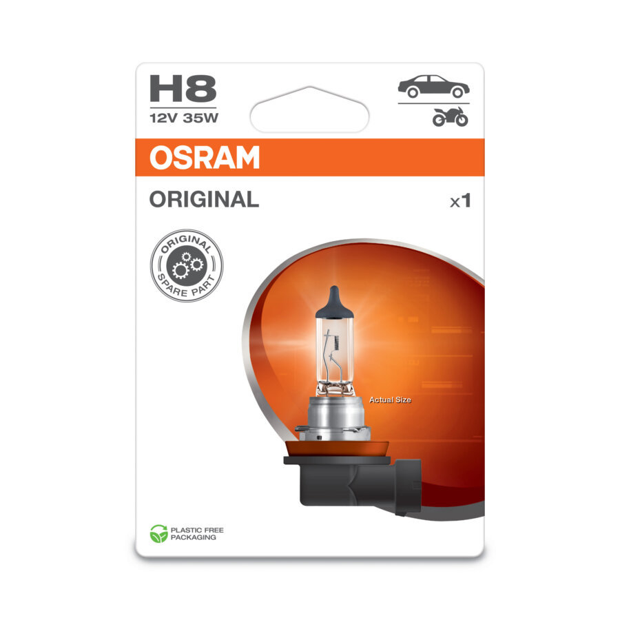 1 Ampoule H8 Osram Original