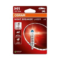 Ampoule OSRAM Night Breaker H1 - Pour Phares Codes Ou Feux De Route - Neuf Dans Son Blister