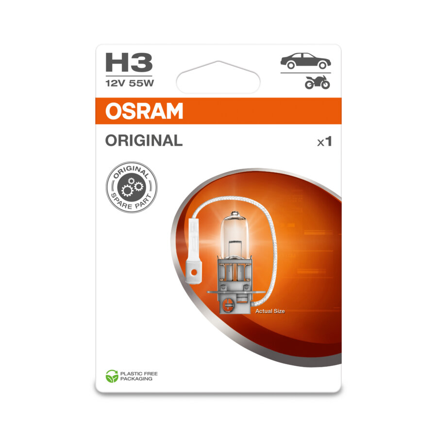 1 Ampoule H3 Osram Original