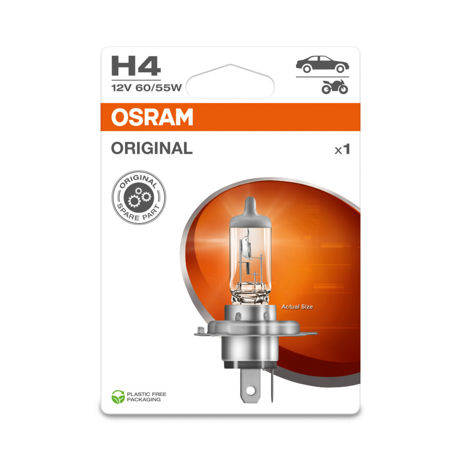 1 Ampoule H4 Osram Original