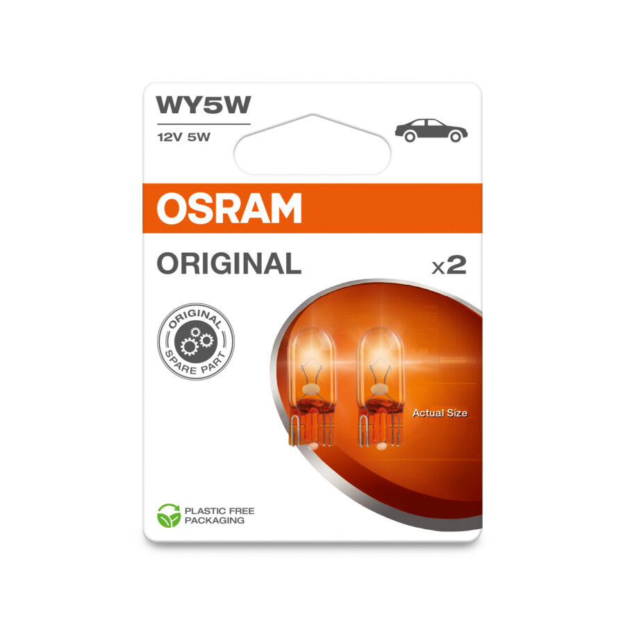 2 Ampoules Wy5w Osram Original