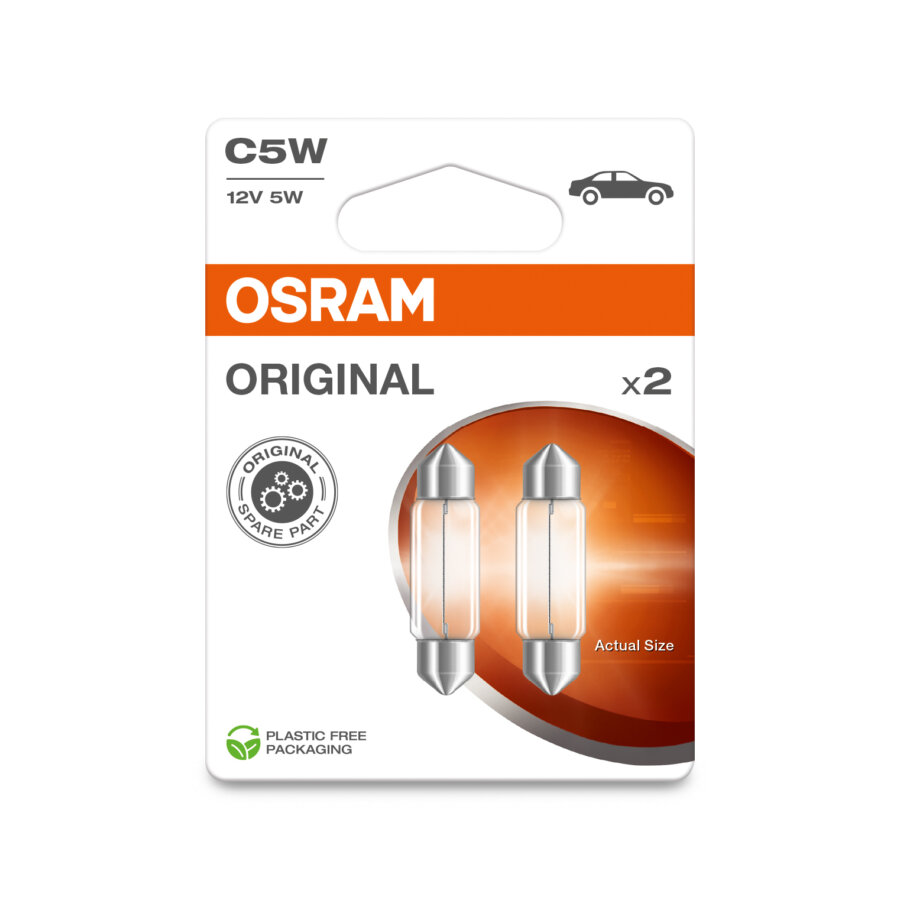 2 Ampoules C5w Osram Original