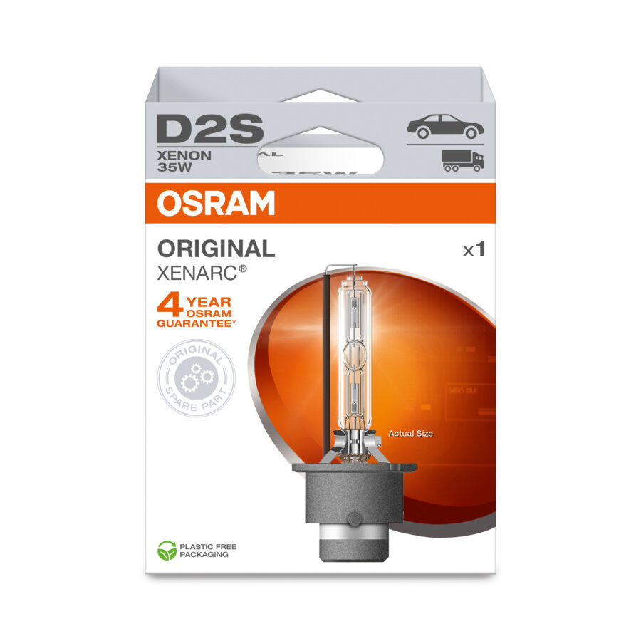 1 Ampoule D2s Osram Xenarc Original